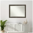 thumbnail image 3 of Amanti Art Dappled Light Bronze Beveled Wood Wall Mirror 35.5 x 45.5 in., 3 of 10