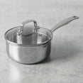 thumbnail image 5 of Henckels Clad H3 2-qt Stainless Steel Saucepan with Lid, 5 of 6