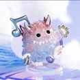 thumbnail image 2 of Popmart Instinctoy Monster Fluffy Joyful Life Blind Box Guess Bag Mystery Box Toys Doll Cute Anime Figure Ornaments Collection, 2 of 5