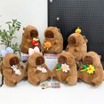 thumbnail image 2 of VONKY Peluche Polyester Sac à Dos Capybara Cadeau Bretelle Réglable Type Enfants+1 30cm, 2 of 6