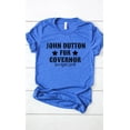 thumbnail image 5 of John Dutton For Governer Graphic Tee T-Shirt, 5 of 6