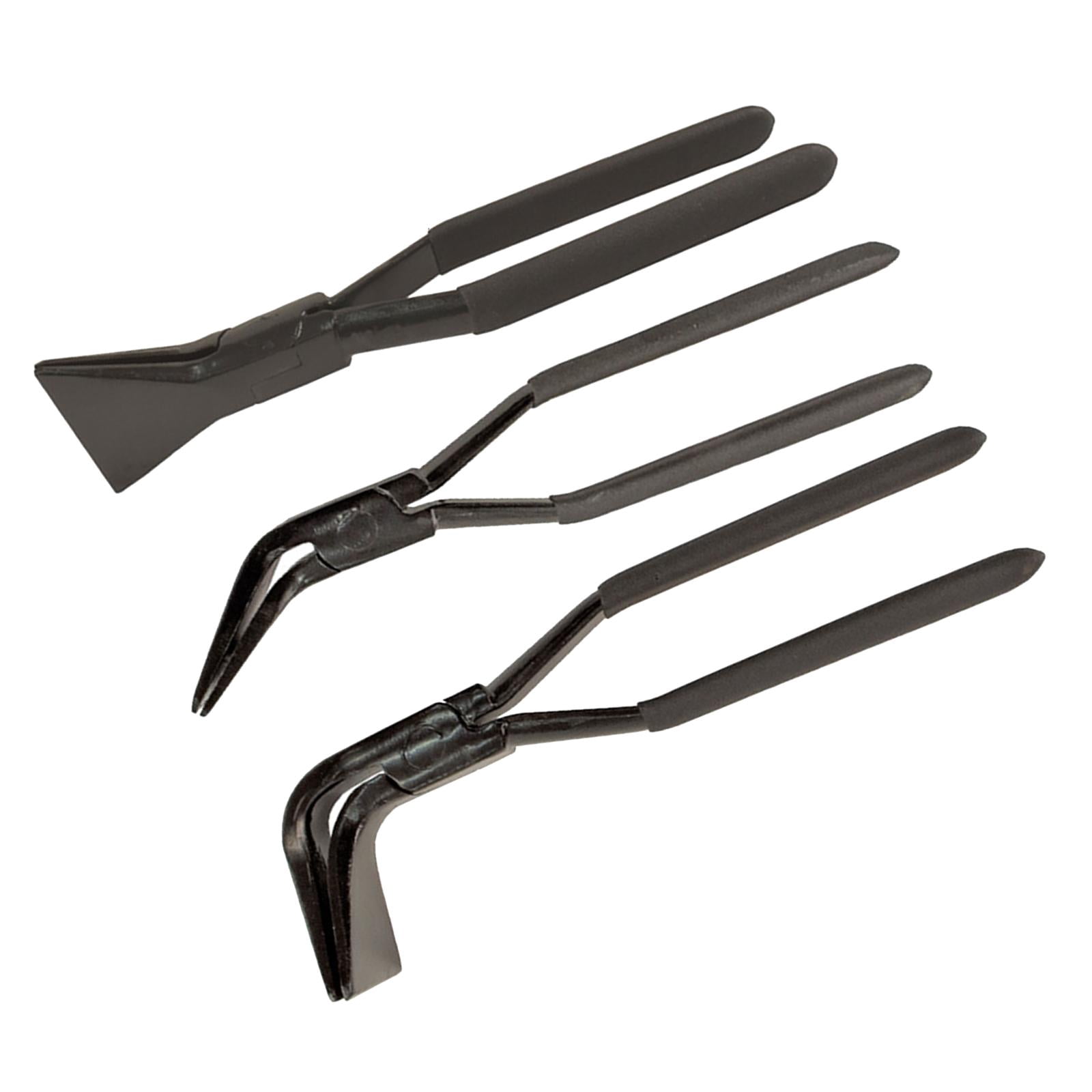 Sheet Metal Hand Seamer Flattening Tool, Sheet Metal Tools, Sewing Plier, Edge Sealer for Flat Aluminum, Bending, Metal Sheet Soldering Work Style D
