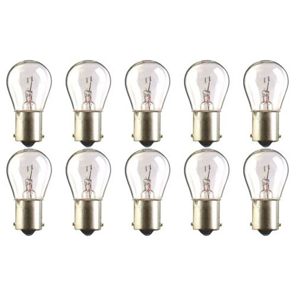CEC Industries 7506 Bulbs, 12 V, 21 W, BA15s Base, S8 shape (Box of