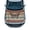 Bohemian Style Butterfly with Leopard & Tribal Striped Pattern, variant on POLERO Easy Installation Car Hood Cover Protector for Trucks Sedans Van, Easy to Install Auto Hood Cover Protection, UV Resistant Leopard Print Design Car Cover