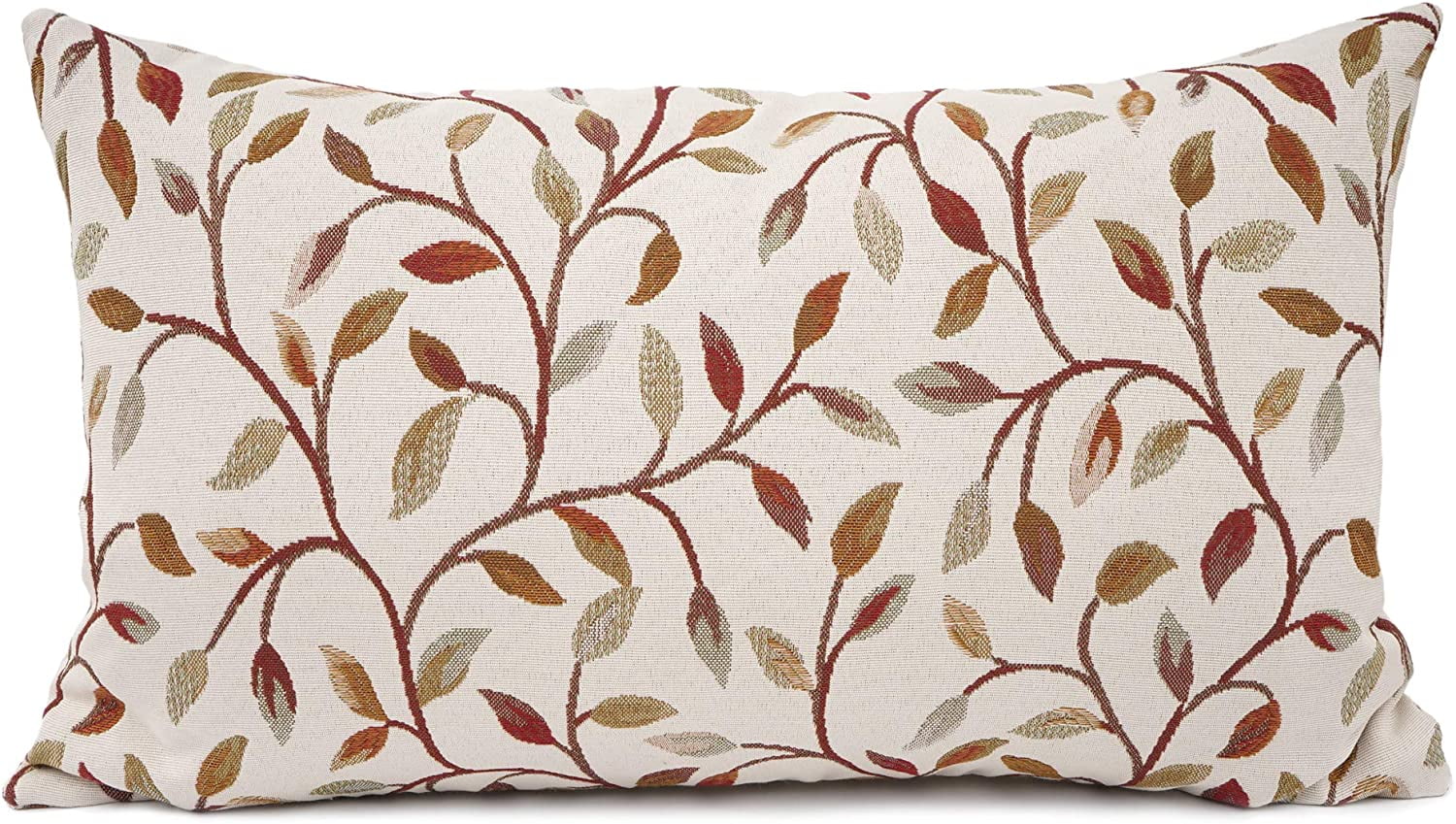 Rectangular Palm Print Cushion Cover Lumbar Throw Pillowcase Home Decor 30×50cm