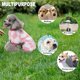 thumbnail image 5 of Suéter tejido de paja cuerda mascota gato suéter suave perro sudaderaSY108 blancoXS, 5 of 5