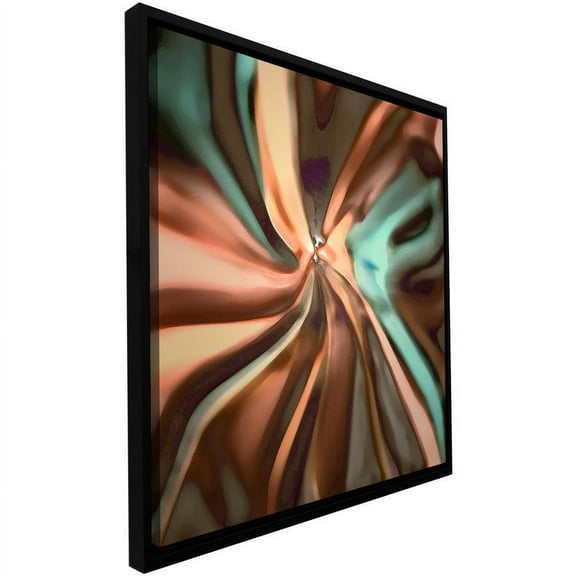 ArtWall Dean Uhlinger "Source" Floater Framed Gallery-Wrapped Canvas