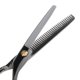 thumbnail image 4 of Acero Inoxidable Salon Black Professional Hair Cutting Thinning Shear Hairdressing Hair Styling Tool Set Soporte Para Reposa 6. Yinane  Tijeras de pelo de acero inoxidable, 4 of 8
