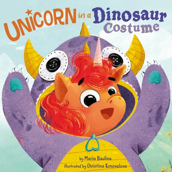 Clever Storytime Unicorn in a Dinosaur Costume, (Hardcover)