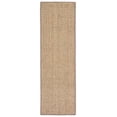 thumbnail image 2 of Safavieh Natural Fiber Natural Area Rug - Runner 2'6" x 14', 2 of 2