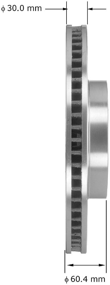 Bendix PRT5929 Premium Brake Rotor