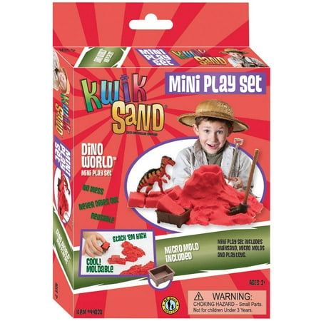 KwikSand Mini Play Set  Dino World