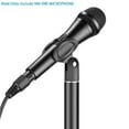 thumbnail image 3 of Neewer Cardioïde Microphone Dynamique avec Câble XLR Mâle à XLR Femelle, Construction en Métal Rigide pour Ramassage Professionnel d'Instruments de Musique, Voix, Diffusion, Discours, Noir (NW-040), 3 of 7