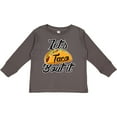 thumbnail image 3 of Inktastic Lets Taco Bout It Boys or Girls Long Sleeve Toddler T-Shirt, 3 of 5