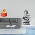 thumbnail image 2 of Estatua de Guan Yin, escultura de escritorio, figura de resina, obra de arte, adecuada para el hogar, la oficina, el tablero del coche, decoración, re, 2 of 8