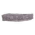 thumbnail image 3 of Unique Bargains 1 Pc Headband Lace Wide Webbing Hairband for Women Light Gray, Purple, 3 of 5