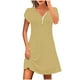 thumbnail image 1 of Vestido de Verano Casual, Suelto Impreso sin Mangas con Cuello en V Conjunto Superior para Fiesta, Uso Diario Y de Verano, 1 of 7