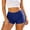 C-Blue329, variant on DHFJKG Swim Shorts For Women Period Swimwear Leakproof High Waist Tummy Control Athletic Swimsuit Bottoms Soft Beachwear