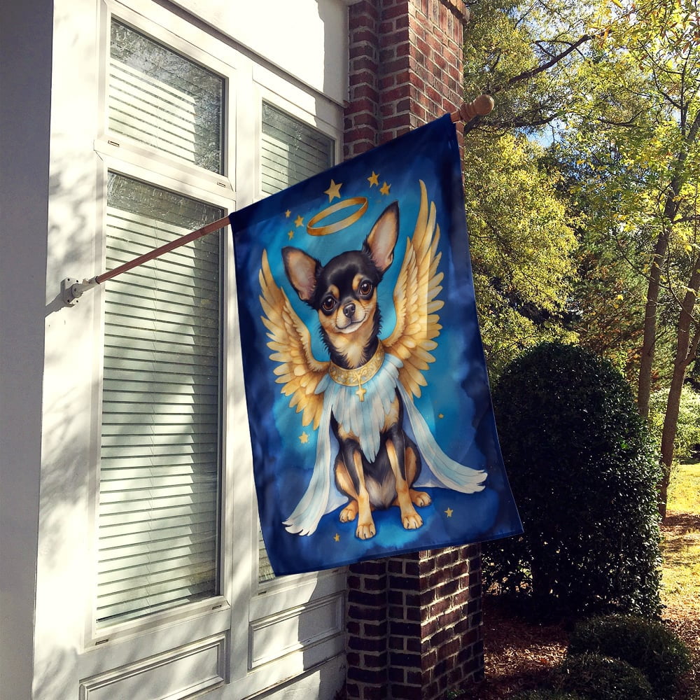 Chihuahua My Angel House Flag 28 in x 40 in