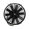 thumbnail image 1 of 9 Inches Slim Fan Push Pull Electric Radiator Cooling Fans 12V 80W Mount Kit Universal Black, 1 of 8
