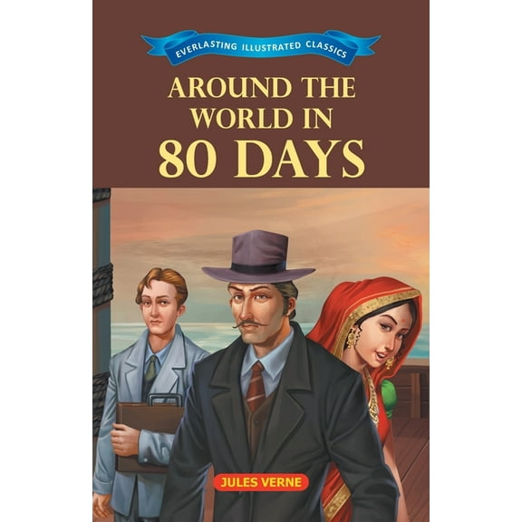 Around the World in 80 Days, (Paperback)
