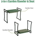 thumbnail image 4 of Gardener's Supply Company Garden Kneeler & Portable Stool | Extra Wide & Soft Kneeler for Outdoor Flower Beds & Raised Bed Planting | Ideal Gardening Gifts for Grandparents & Senior Gardeners - Purple, 4 of 16