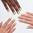 thumbnail image 3 of Sally Hansen Insta Dri Flower Powder Nail Polish, Quick-Drying, Long-Lasting Shine, Quickleaf​ 0.31 fl oz, 3 of 7