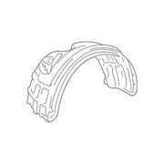Genuine OE Toyota Fender Liner - 53875-AA011