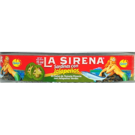 Otis McAllister Inc. SARDINES WITH JALAPENOS IN SPICY TOMATO SAUCE WITH JALAPENOS