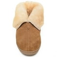 thumbnail image 3 of Minnetonka Women's Suede Sheepskin Ankle Boot Slipper, 3 of 3