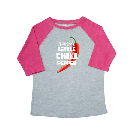 

Inktastic Auntie s Little Chili Pepper Gift Toddler Boy or Toddler Girl T-Shirt