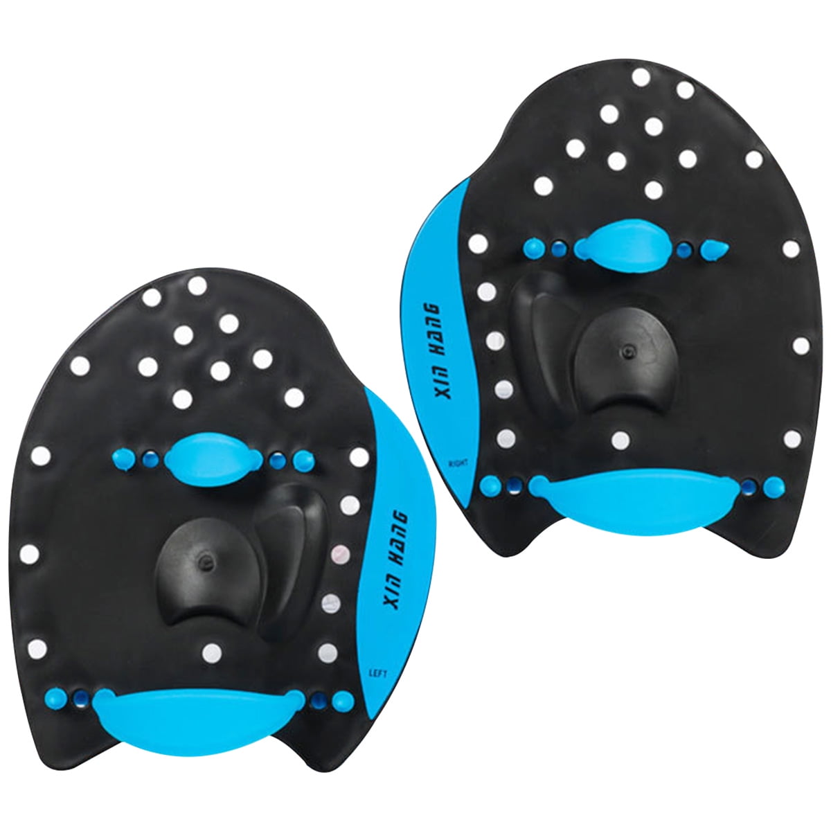 SchSin Swim Paddles Hand Swim Training Hand Paddles with Silicone Adjustable Straps Professional