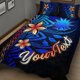 thumbnail image 2 of Nauru Juego de cama edredón personalizado - Vintage Tribal Mountain, 2 of 5