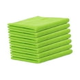 thumbnail image 2 of simhoa 7 Pieces Microfiber Cleaning Cloth Dishtowels Fast Drying Dishcloth Cleaning Rag Green, 2 of 8