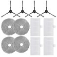 thumbnail image 3 of Robot Vacuum Cleaner Replacement parts Side Brush filter cloth for For For Ultenic MC1, 3 of 10