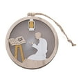 thumbnail image 3 of Xihbxyly Colgante de Madera, Decoración Luminosa Encantadora, Luz Nocturna Cálida y Ecológica, Brillo Suave y Agradable a La Vista, Decoración Festiva para El Hogar, Regalo para Celebrar El Ramadán,, 3 of 7