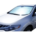 thumbnail image 2 of HeatShield, The Original Windshield Sun Shade, Custom-Fit for Nissan Murano SUV w/ Sensor 2009, 2010, 2011, 2012, 2013, 2014, Silver Series, 2 of 4