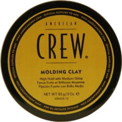 ( PACK 3) AMERICAN CREW MOLDING CLAY 3 OZ By American Crew