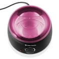 thumbnail image 3 of Salon Sundry Portable Electric Hot Wax Warmer Machine for Hair Removal - Black with Pink Lid, 3 of 7