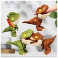 thumbnail image 5 of Dsscvnef Interactive Dinosaur Biting Finger Biting Hand Games Finger Dinosaur Fidget Toy pour Enfants, 5 of 5