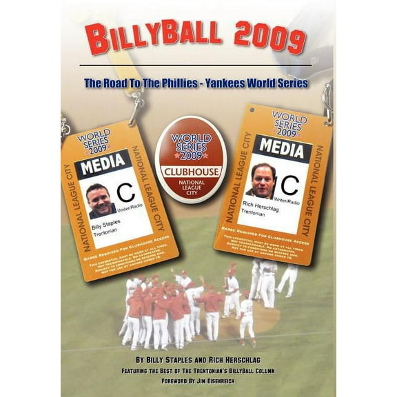 BillyBall 2009: The Road to the Phillies-Yankees World Series (Hardcover)