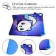 thumbnail image 3 of Allytech iPad Air 3 Case 10.5 Inch 2019 iPad Pro 10.5 Case 2017, Slim Folio Kickstand Shell with Pencil Holder Card Pocket Auto Sleep/Wake Cover for Apple iPad 10.5 inch Air 3/iPad Pro 10.5,Panda, 3 of 8