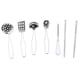 thumbnail image 1 of Set de cocina infantil en acero inoxidable - completo de 6 piezas para cocinar y hornear, 1 of 7