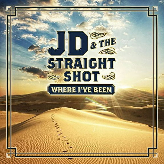 JD & the Straight SH - Where I've Been - Rock - Vinyl