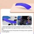 thumbnail image 4 of Sliding Transfer Board, Bearing Capacity 150kg Patient Slide Assist Device Waterproof  for Home, 4 of 7