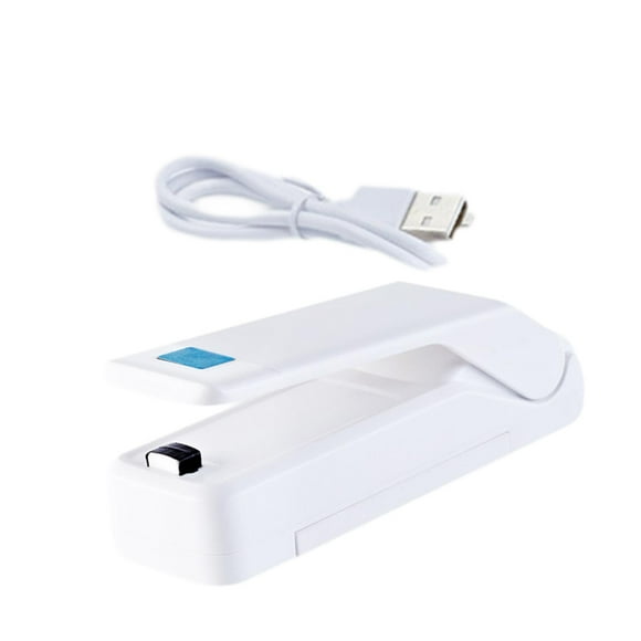 Sellador de bolsas pequeñas 6 en 1 para bolsas de PVC Manual Presione Sellador de calentamiento y de de chips de para caminar para acampar la