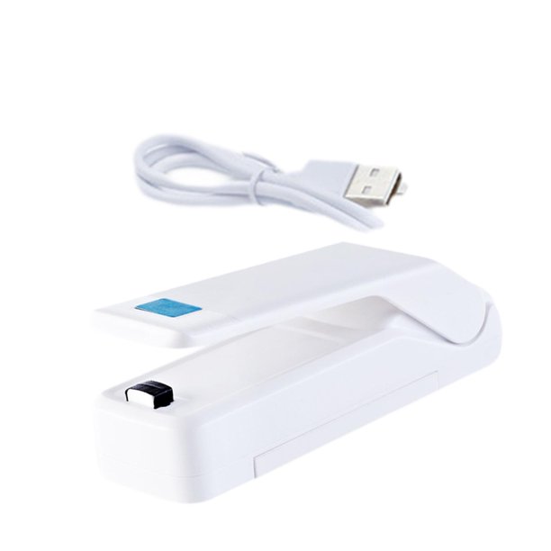 Sellador de bolsas pequeñas para bolsas de PVC Manual Presione Sellador de calentamiento y de de chips de para caminar para acampar la