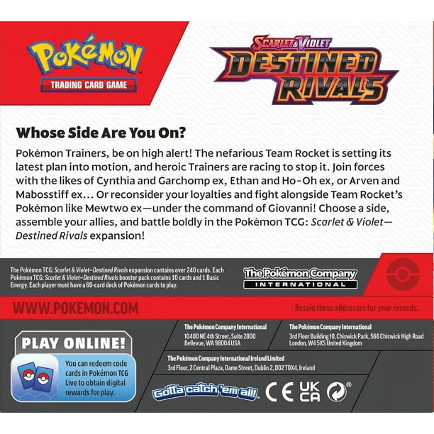 Scarlet & Violet Booster Box | TCG accessories for ecommerce - Walmart  Business Supplies
