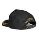 thumbnail image 4 of Vago Style Gorra Triángulo Dorado Snapback Negra Visera Curva de Gamuza, 4 of 5