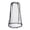 Black, variant on Mosquito Head Net Mesh With Drawstring -Head Mosquito Net, Drawstring Style, With Hidden Net Mesh,16.5*19.6 In.